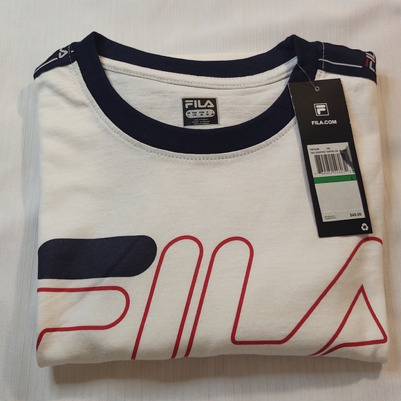 Fila T Shirt Size L - Picture 1 of 6